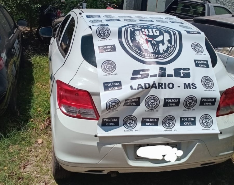 Homem é detido em Ladário por receptação de veículo