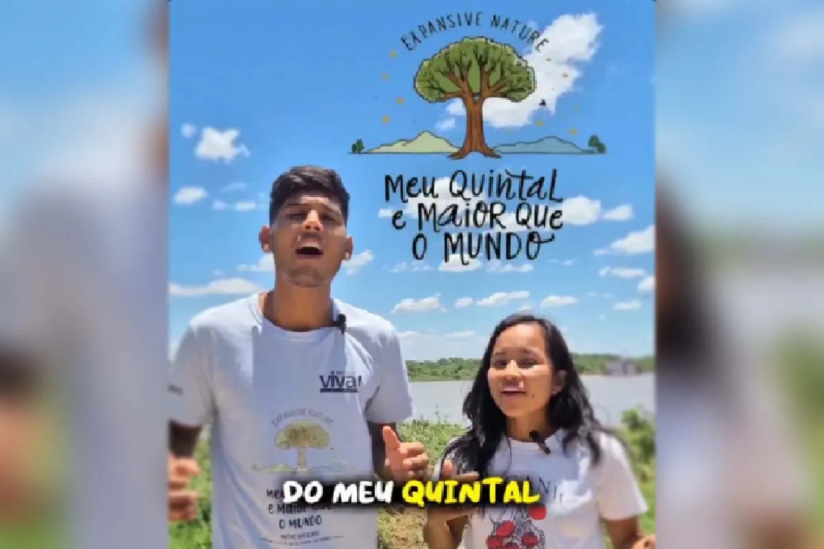 Projeto socioambiental de Ladário é finalista do Prêmio Chico Vive