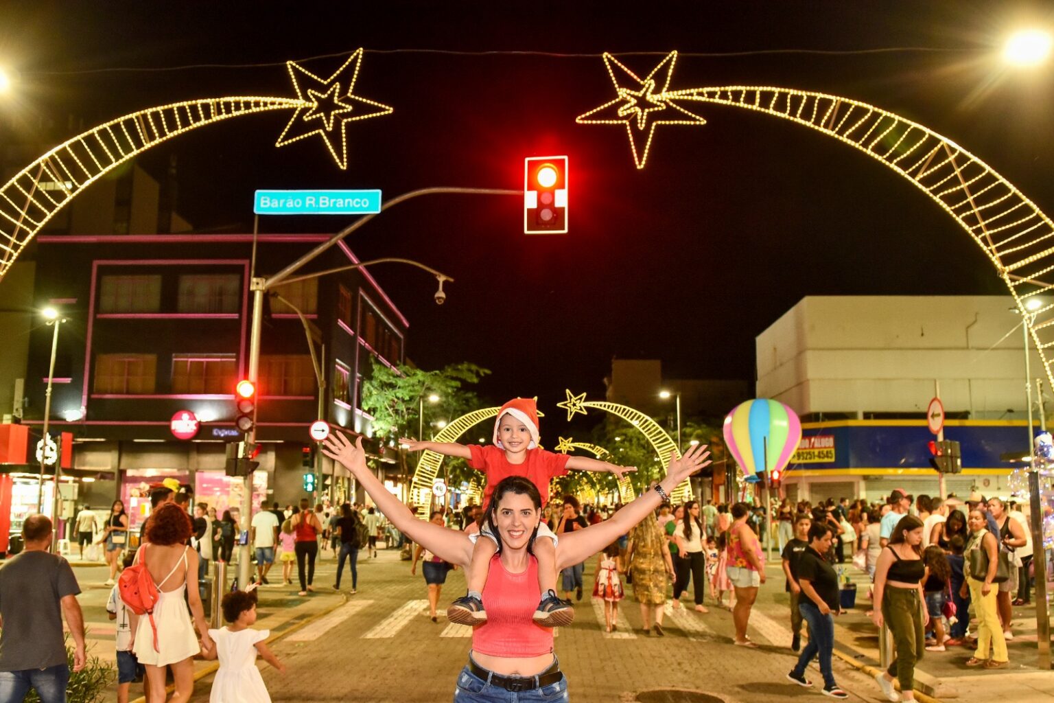 ‘Natal dos Sonhos’ levará circo, shows musicais e sorteio de moradias populares ao Centro