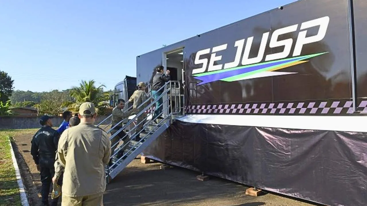 Carreta da Saúde da Sejusp realiza repescagem de atendimentos em Ponta Porã