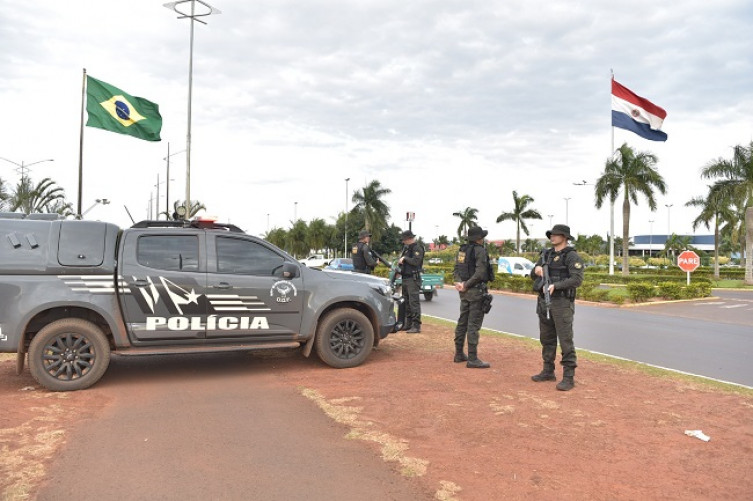 “Operação Fronteiras e Divisas Seguras” reforça atuação integrada entre PMs do Brasil