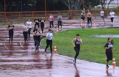 Candidatas denunciam ‘olhômetro’ após alagamento no TAF da Polícia Civil de MS