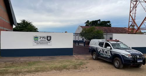 Ladrão arromba residência, furta objetos e acaba preso em Ladário