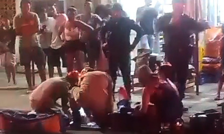 Motociclista sofre ferimentos graves após colisão na parte alta de Corumbá