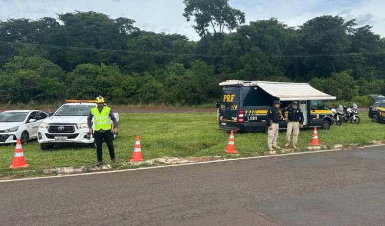 PRF encerra Operação Natal com quatro mortes e 25 sinistros de trânsito em MS