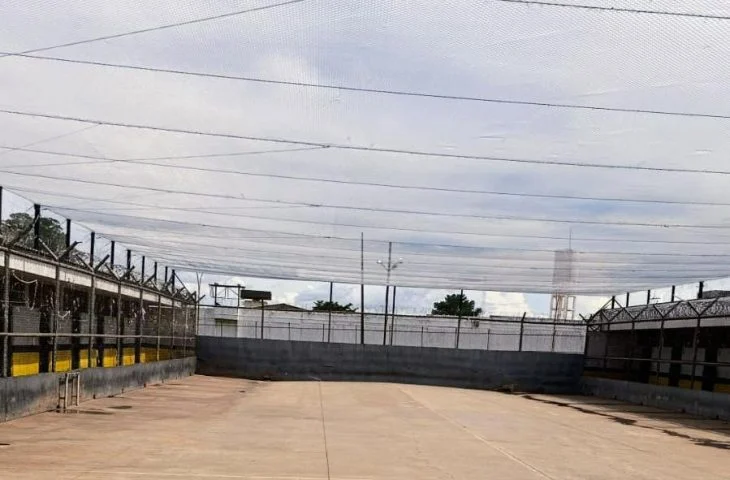 Agepen conclui instalação de telamento no Presídio de Trânsito para barrar ilícitos
