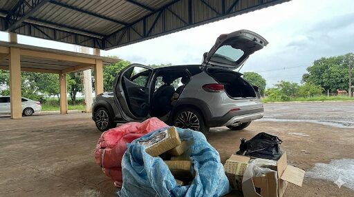 Médica que atuou em Ladário é presa com mais de 70 quilos de drogas em rodovia de MS