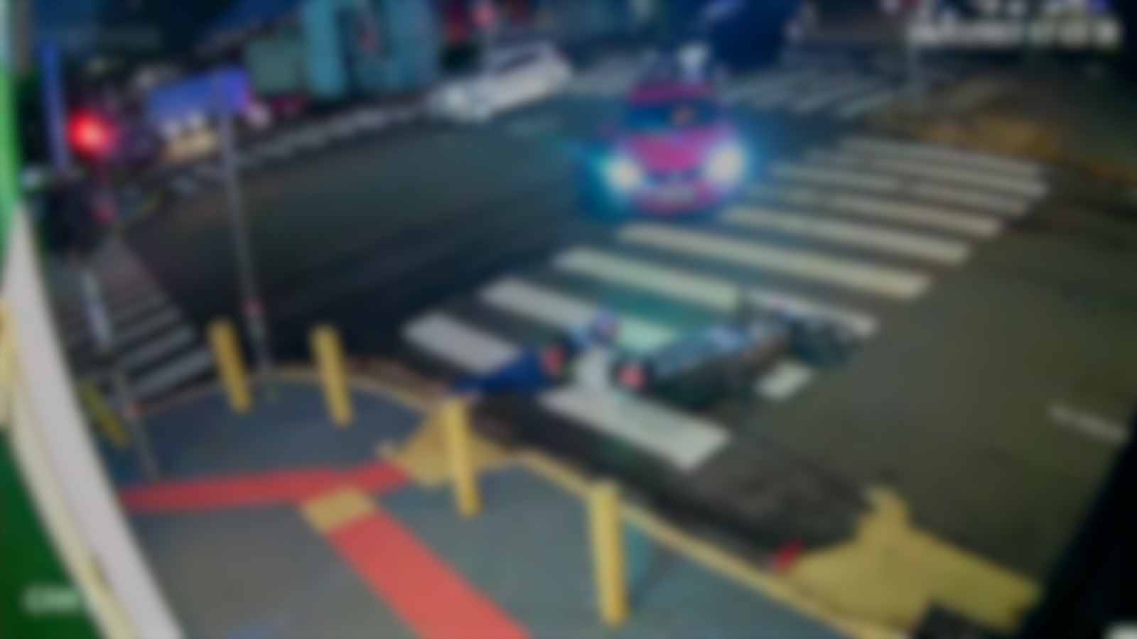 Empresário pede radar de velocidade em cruzamento da Rui Barbosa com 3 acidentes em 12 horas: ‘Falta de apoio’