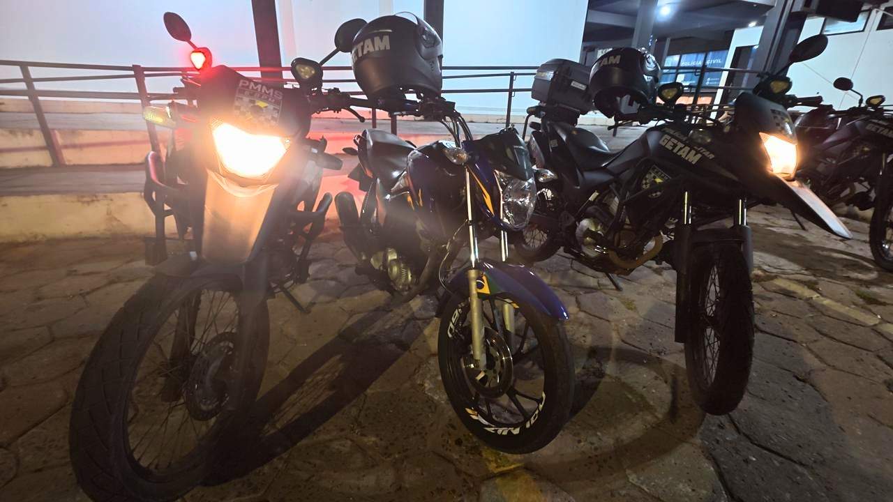 Polícia militar detém homem de 35 anos por direção perigosa em Corumbá