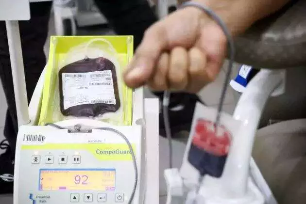 Com estoque em emergência Hemosul pede doação de sangue O positivo