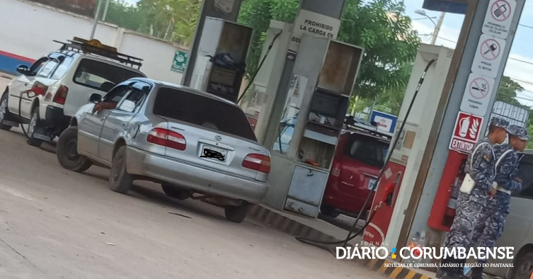 Bolívia autoriza abastecimento regular para veículos estrangeiros; preços são tabelados