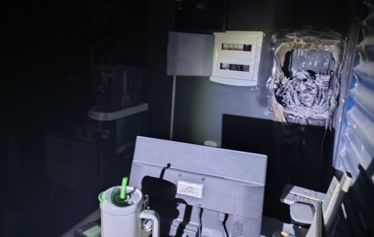 Princípio de incêndio atinge academia no Centro de Corumbá