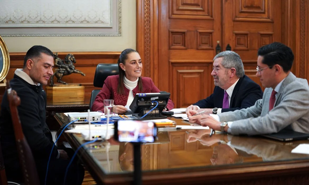 Sheinbaum trata do combate a cartéis de droga em conversa telefônica com Trump