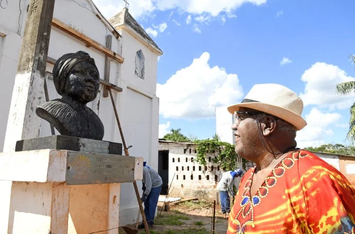 Obras de restauração na comunidade Tia Eva resgatam história e tradição