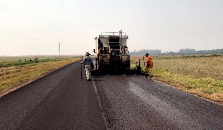Governo de MS investe R$ 236,8 milhões na restauração de rodovias entre Tacuru e Eldorado