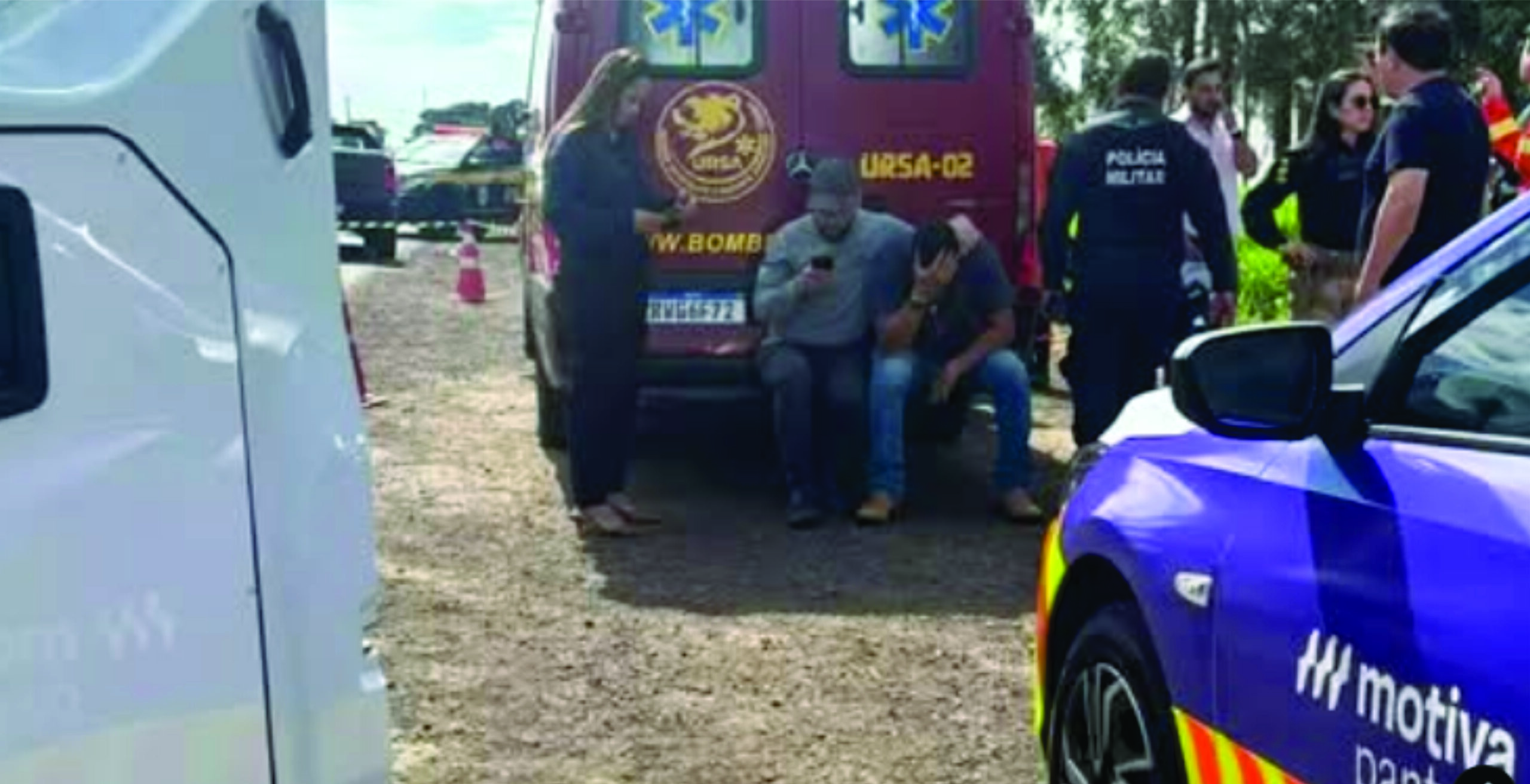 Polícia ouve e libera ex-marido de arquiteta que morreu após queda de caminhonete