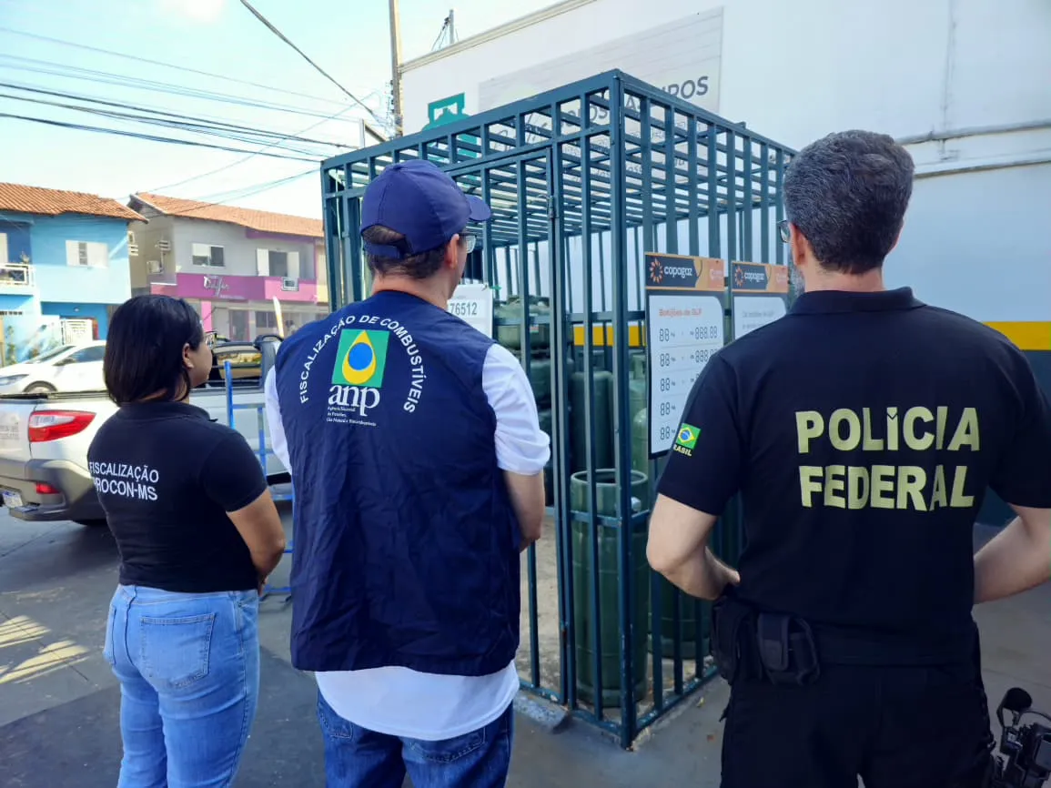 Operação fiscaliza distribuidoras de gás e mira preços abusivos em MS e outros 15 estados