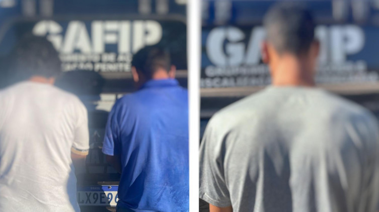 Trio é preso pela Polícia Penal por descumprir monitoração eletrônica