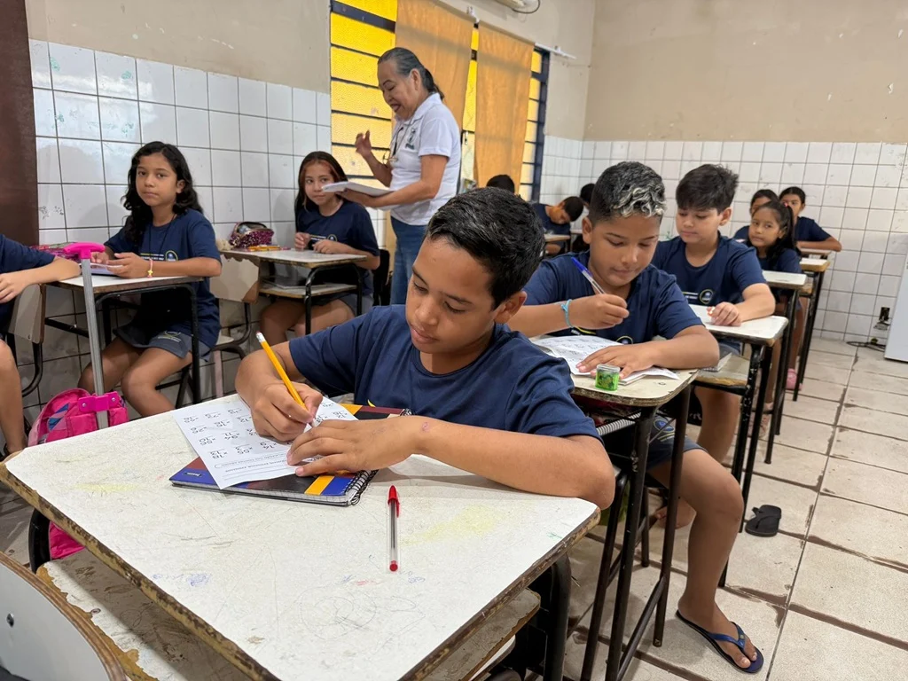 Corumbá registra avanço na alfabetização e figura entre cidades de MS