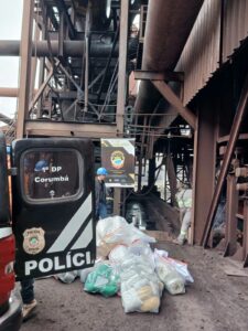 Polícia Civil incinera mais de meia tonelada de drogas em Corumbá