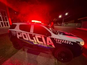 PMMS age rápido e localiza homem suspeito de descumprir medida protetiva durante a madrugada em Corumbá