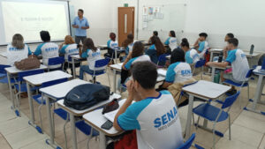 Senai oferece 410 vagas em cursos técnicos gratuitos com auxílio de R$ 300