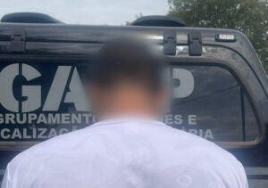 Policia Penal prende homem por descumprimento de medida protetiva