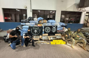 Corumbá: casal é preso em flagrante com mais de 1,2 tonelada de maconha escondida em residência