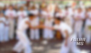 Professor de capoeira é socorrido após sofrer lesão durante movimento em Corumbá