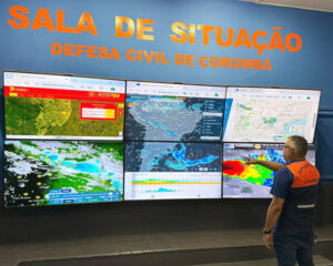 Defesa Civil: calor intenso e baixa umidade aumentam alerta para incêndios em Corumbá