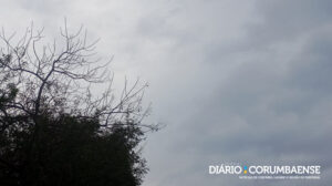Frente fria traz chuva e derruba temperatura em Corumbá após dias de calorão