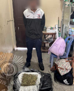 Brasileiro é preso ao tentar retirar mala com droga do terminal de Puerto Quijarro