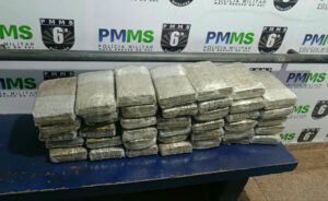 PM apreende mais de 53 kg de skunk e estima prejuízo de R$ 532 mil ao crime organizado em Corumbá