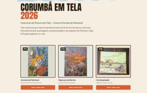 “Corumbá em Tela 2026” abre votação popular para escolha das melhores obras