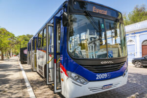 Corumbá terá ônibus com tarifas gratuitas no aniversário de 248 anos