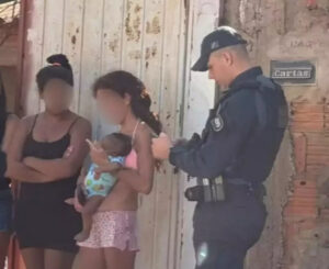 PM e Conselho Tutelar são acionados após vizinha impedir que mãe doasse bebê em bar