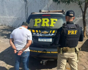 PRF prende em Corumbá suspeito de envolvimento na execução de jovem em Dourados