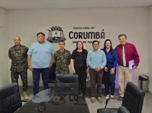 Junta Militar de Corumbá reforça atendimento e realiza Juramento à Bandeira