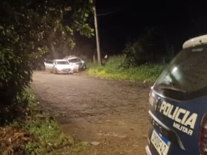Perseguição termina com baleado na região do Zé Pereira
