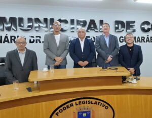 Com voto aberto, Câmara de Corumbá elege nova Mesa Diretora para 2027–2028