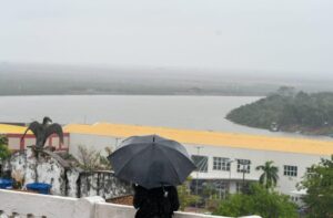 Chuva em Corumbá está 154% acima da média histórica em outubro