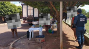 Polícia impede festa infantil financiada pelo Comando Vermelho em Pedro Gomes