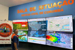 Corumbá registra 80,8 mm de chuva em 24 horas e Defesa Civil mantém monitoramento