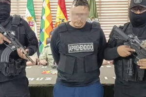 Brasileiro procurado por tráfico, homicídio e organização criminosa é preso na Bolívia
