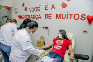 Hemonúcleo realiza campanha de doação de sangue neste sábado em Corumbá