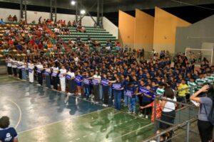 Jogos da Reme reúnem estudantes de Corumbá em nove modalidades esportivas