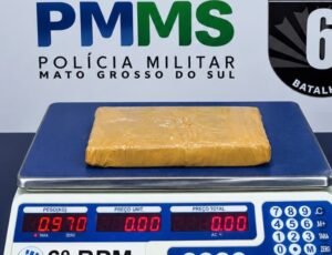 Mulher receberia R$ 700 para levar cocaína de Corumbá a Campo Grande