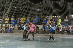 Jogos dos Servidores movimentam Corumbá com disputas de futsal