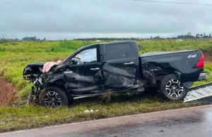 Acidente Fatal Envolvendo Ex-Vice-Prefeito de Corumbá Deixa Duas Vítimas